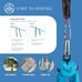 Aum Active Aerial Silks Starter Kit - Durable 9 Yards-Yoga Hammock-Plum