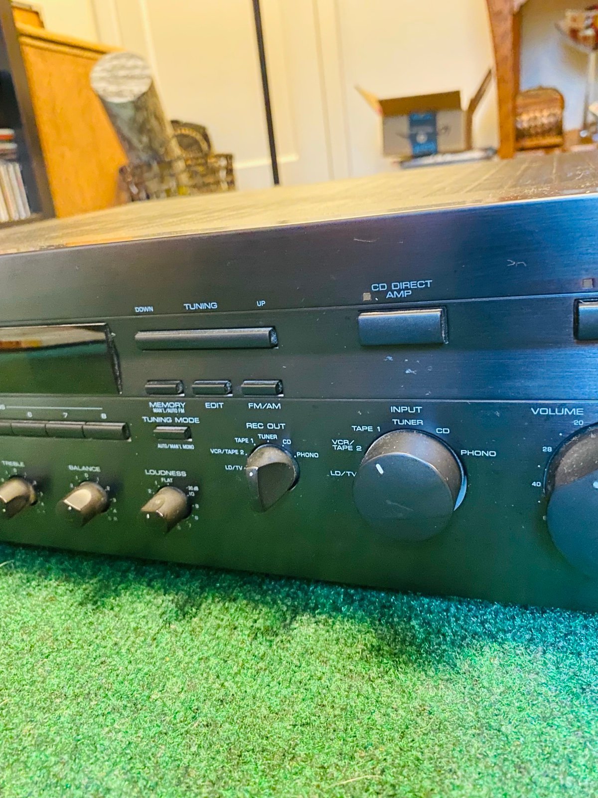 stereo receiver