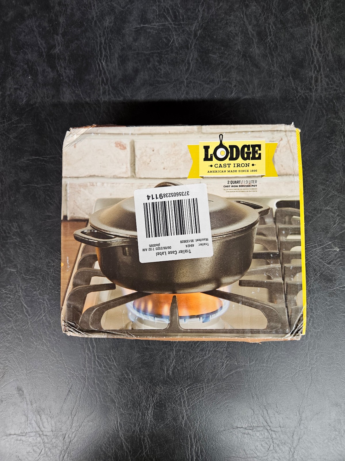 Lodge Cast Iron Pot