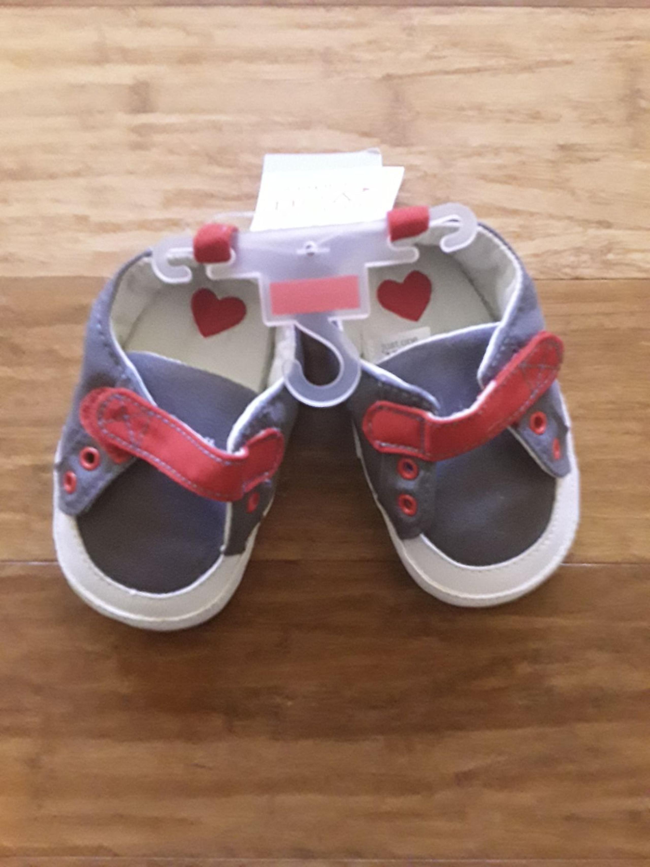 Carters Baby Boy Soft Shoes