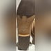 Vintage Etienne Aigner Riding Leather Women's Boots size 10N Alligator Croc 80’s