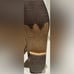 Vintage Etienne Aigner Riding Leather Women's Boots size 10N Alligator Croc 80’s