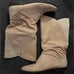 Vintage Etienne Aigner Riding Leather Women's Boots size 10N Alligator Croc 80’s