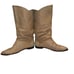 Vintage Etienne Aigner Riding Leather Women's Boots size 10N Alligator Croc 80’s