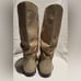 Vintage Etienne Aigner Riding Leather Women's Boots size 10N Alligator Croc 80’s