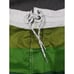 Tommy Hilfiger Color Block Greens with Blue Swim Trunks Board Shorts Mens Large