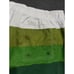 Tommy Hilfiger Color Block Greens with Blue Swim Trunks Board Shorts Mens Large