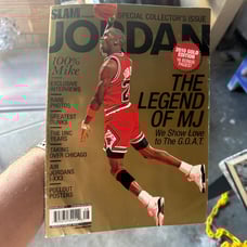 Jordan slam magazine