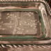 Rectangle Mexican Pewter Casserole Server