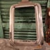 Rectangle Mexican Pewter Casserole Server