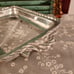 Rectangle Mexican Pewter Casserole Server