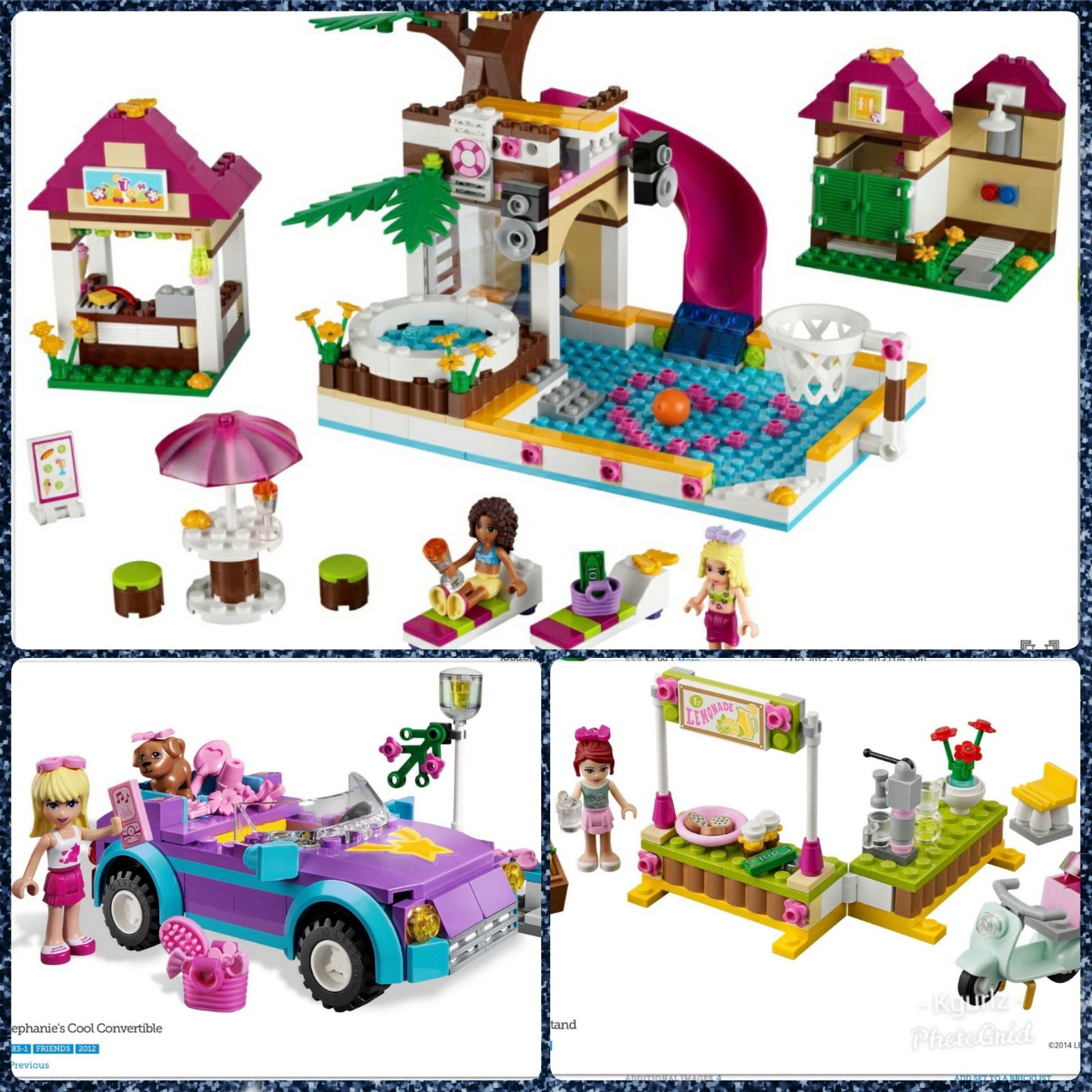 Heartlake pool lego cheap
