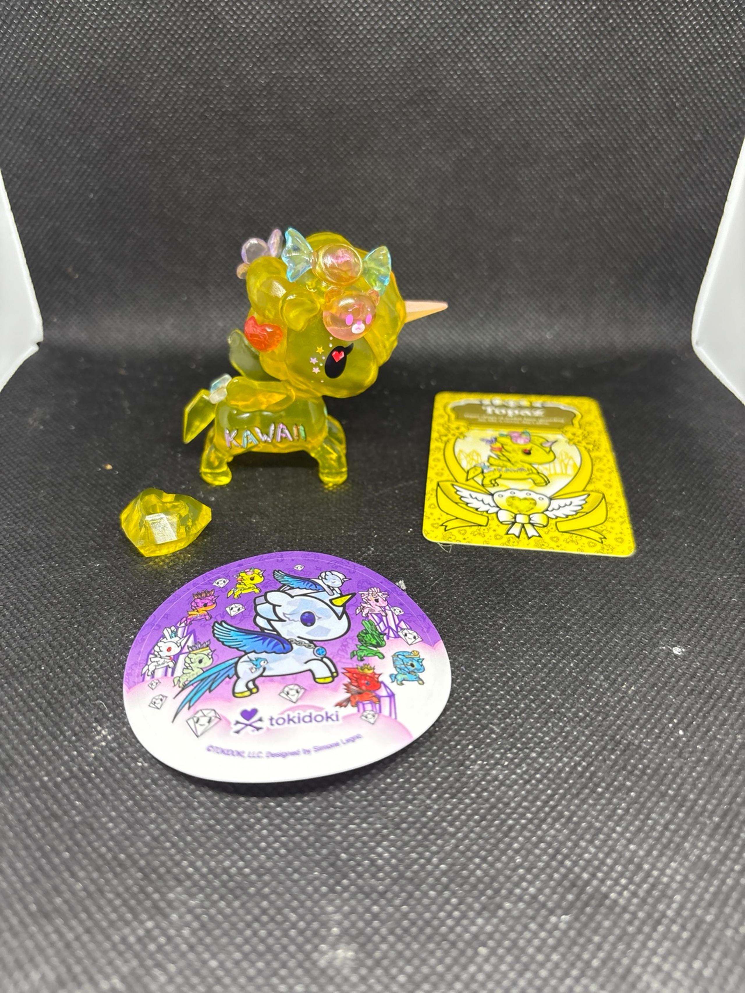Tokidoki Unicorno topaz
