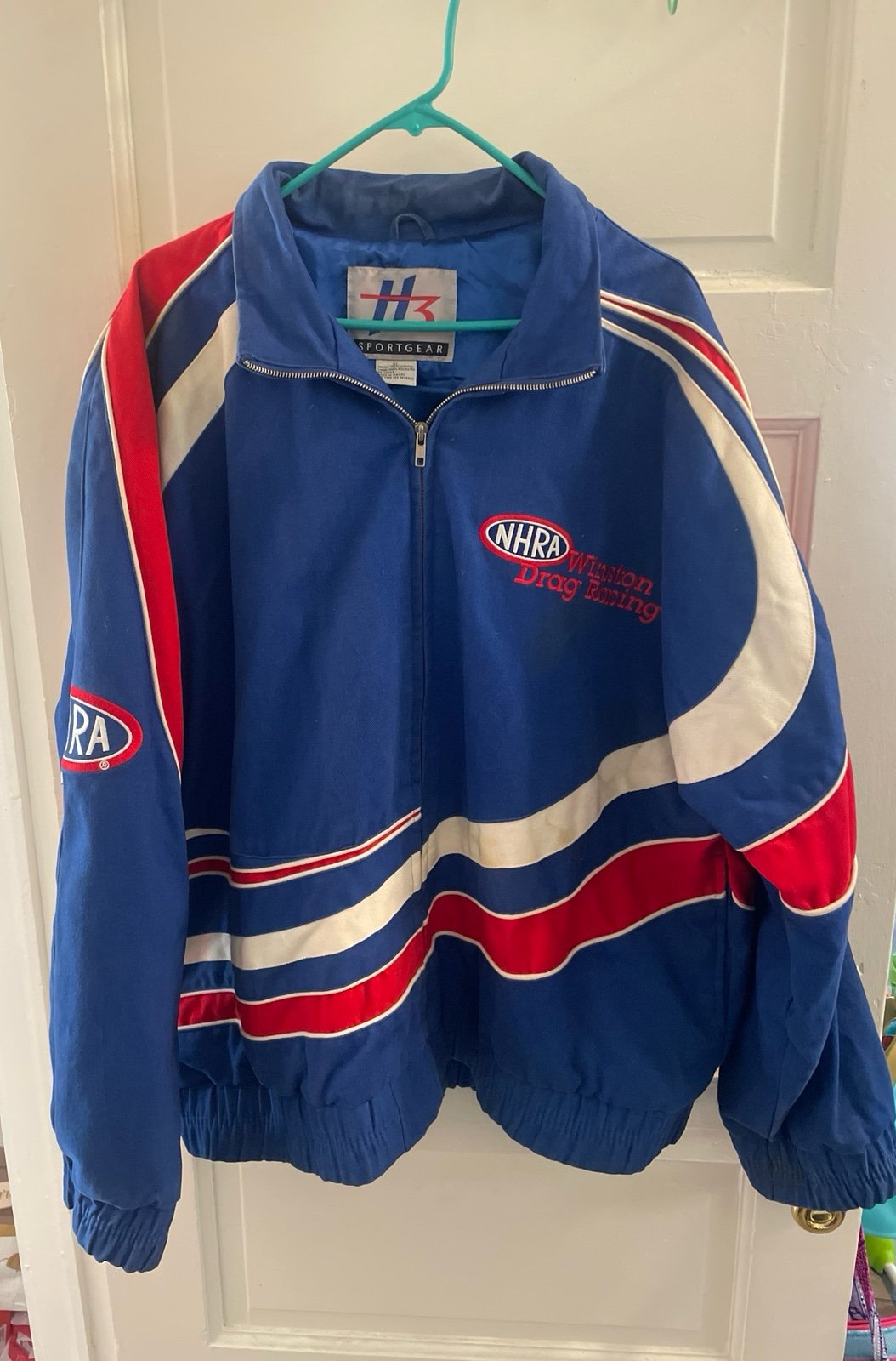 NHRA Winston Drag Racing H-3 Sportgear Sz XL