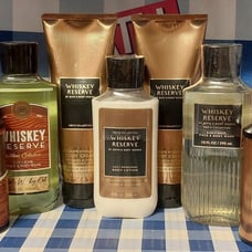 Bath & Body Works Whiskey Reserve x 7