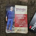 Wrangler Rugged Wear Jeans Mens 42x30 Thermal Lined Relaxed Quilted Thinsulate