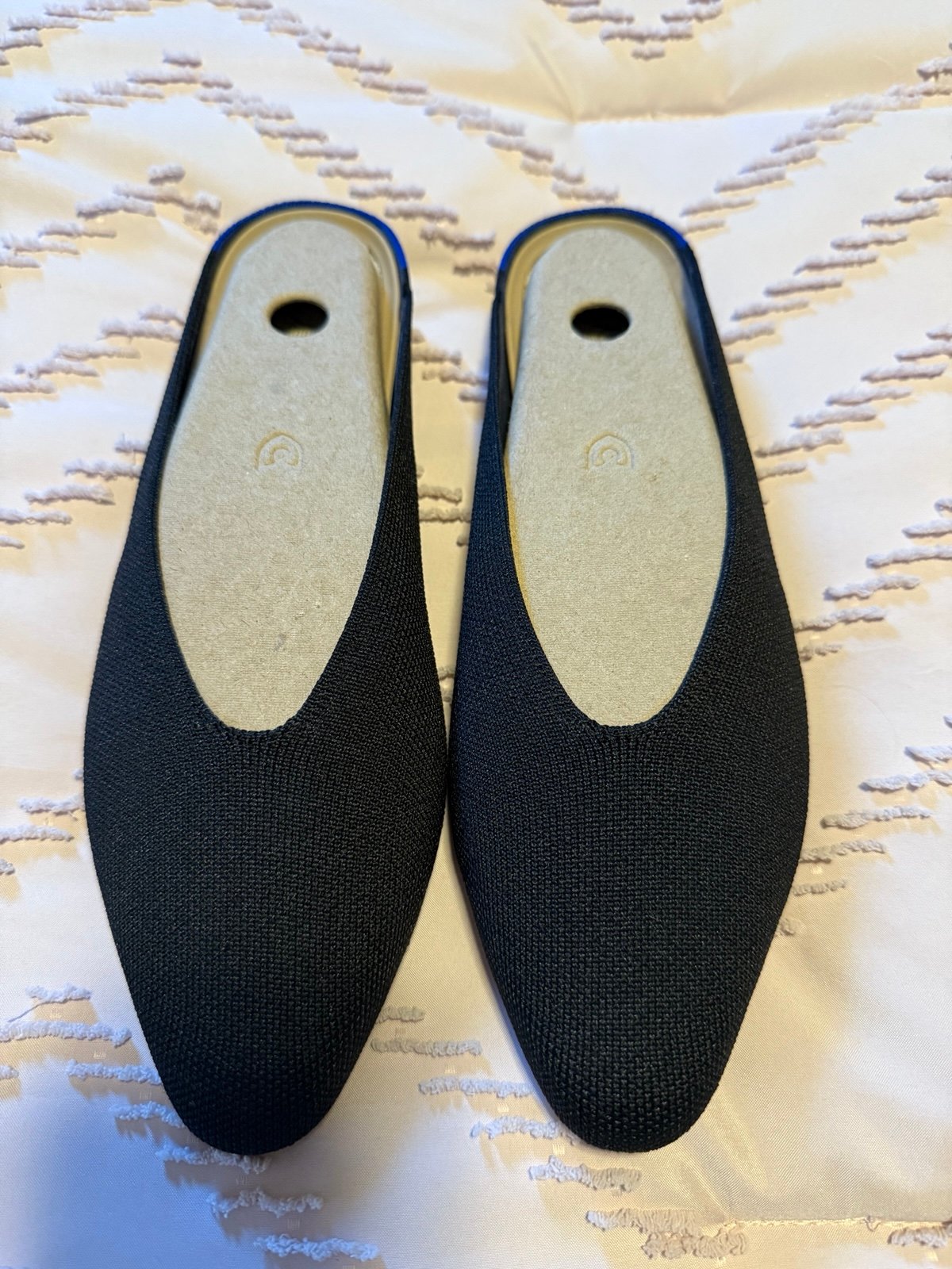 Rothy’s Almond Demi Black Size 8 1/2