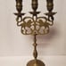 The Lions Of Judea Vintage Brass Candlestick