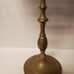 The Lions Of Judea Vintage Brass Candlestick