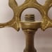 The Lions Of Judea Vintage Brass Candlestick