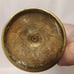 The Lions Of Judea Vintage Brass Candlestick