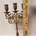 The Lions Of Judea Vintage Brass Candlestick