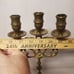 The Lions Of Judea Vintage Brass Candlestick