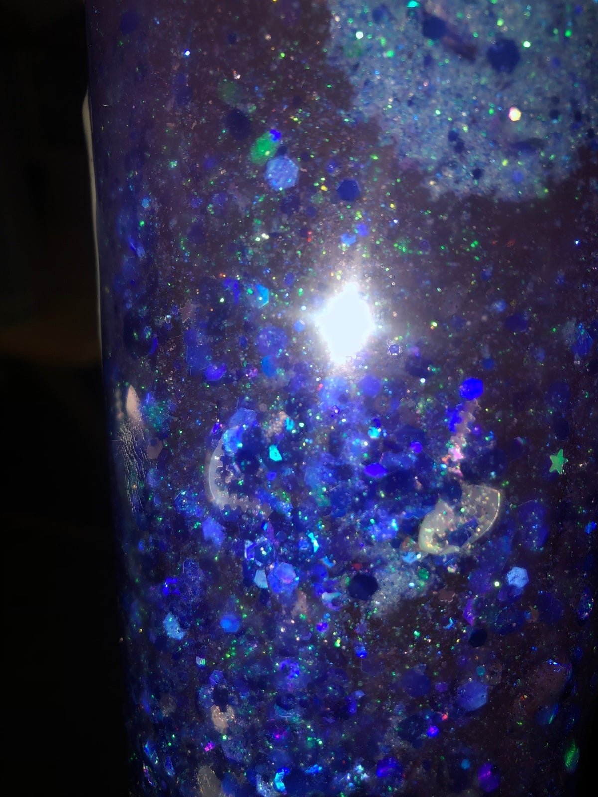 Snowglobe Colts Cup-Handmade Sample Sell