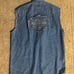 Vintage Harley Davidson Denim Vest