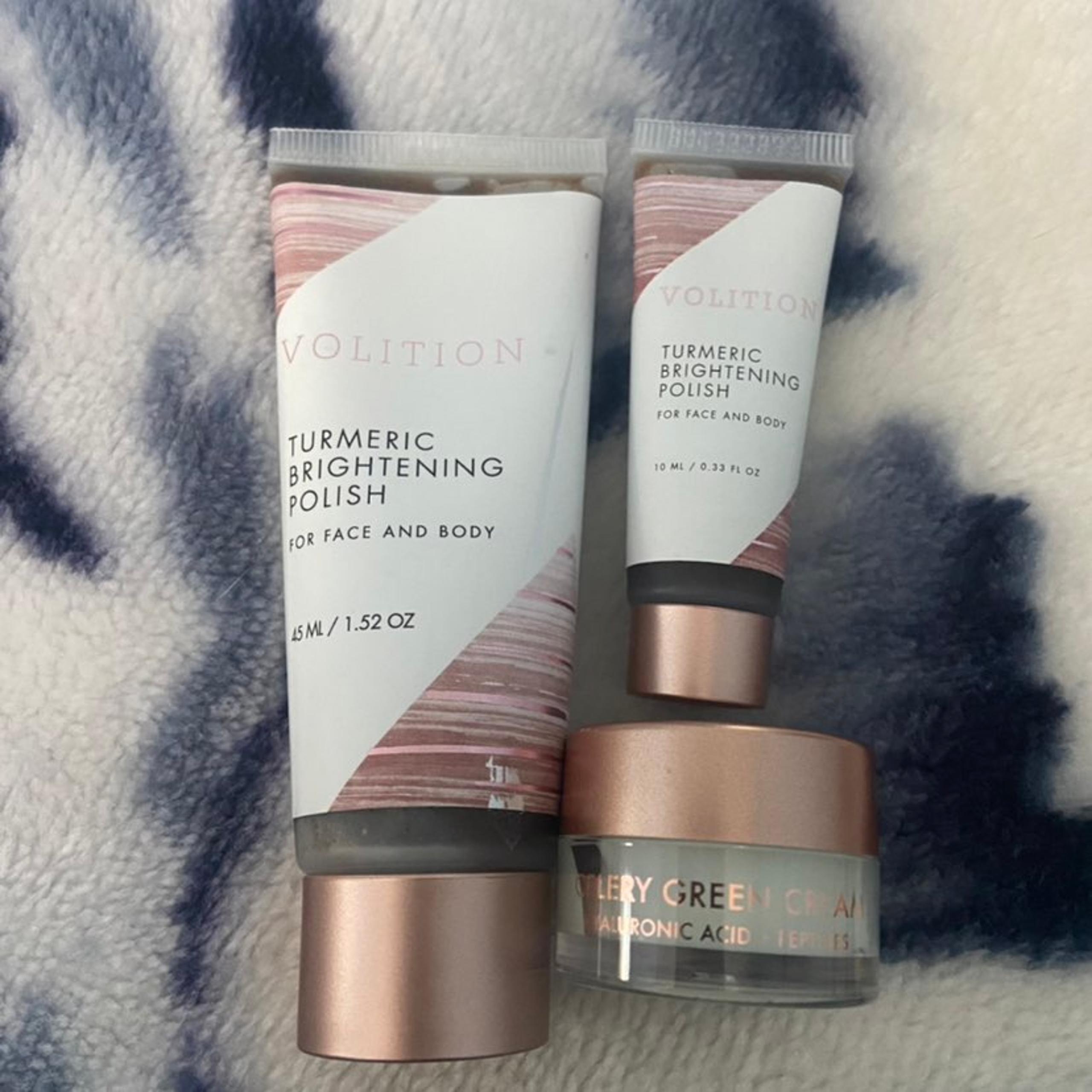 Volition beauty skincare bundle