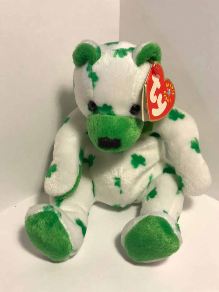 Beanie baby Clover