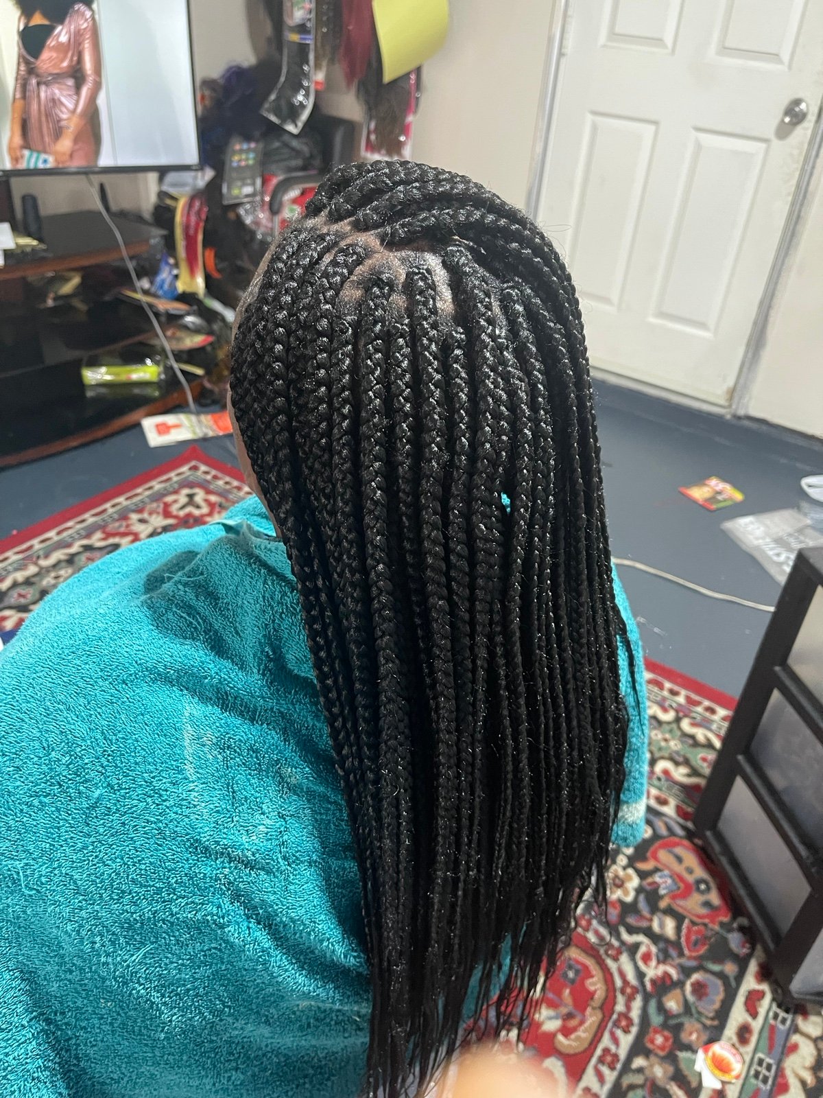 Box braid all style