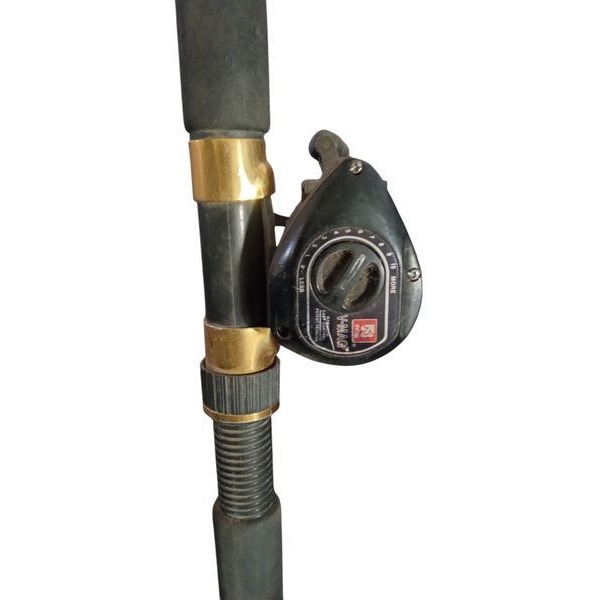 Zebco Graphite Fishing Rod & Ryobi V-Mag 3 Reel