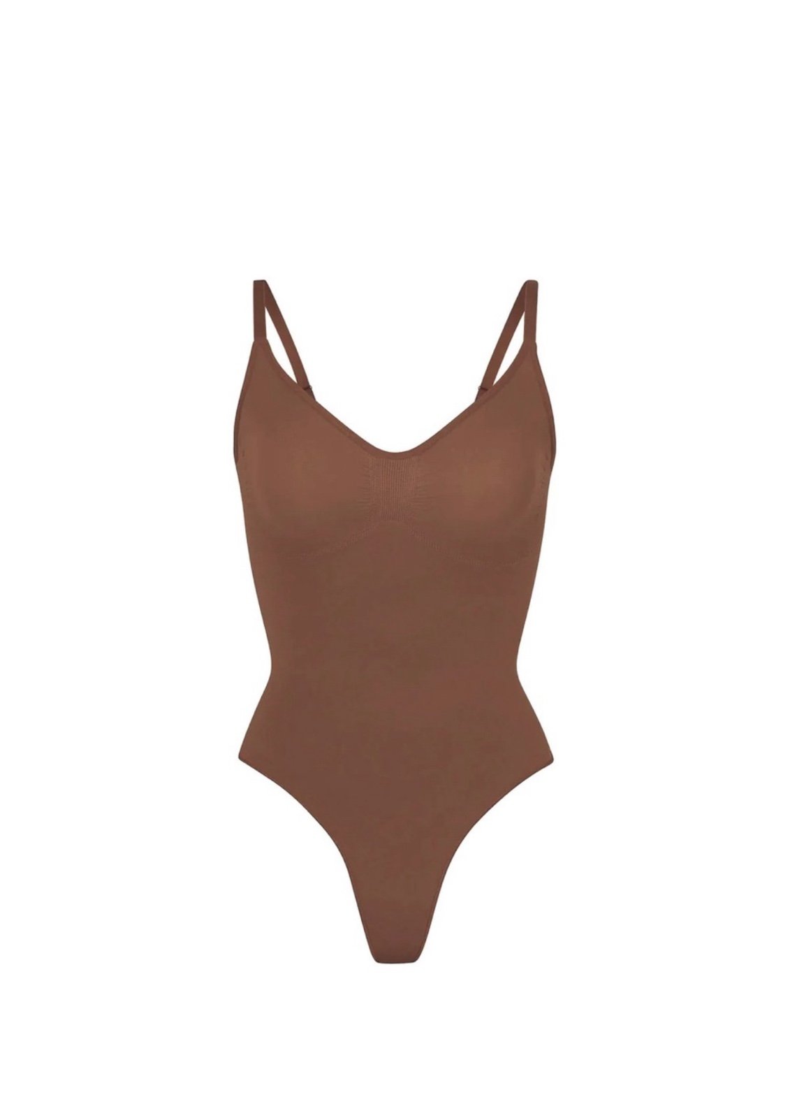 SKIMS Seamless Sculpt Thong Bodysuit “Jasper” XS