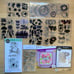 Clear Stamp and Die & Embossing Folder Bundle
