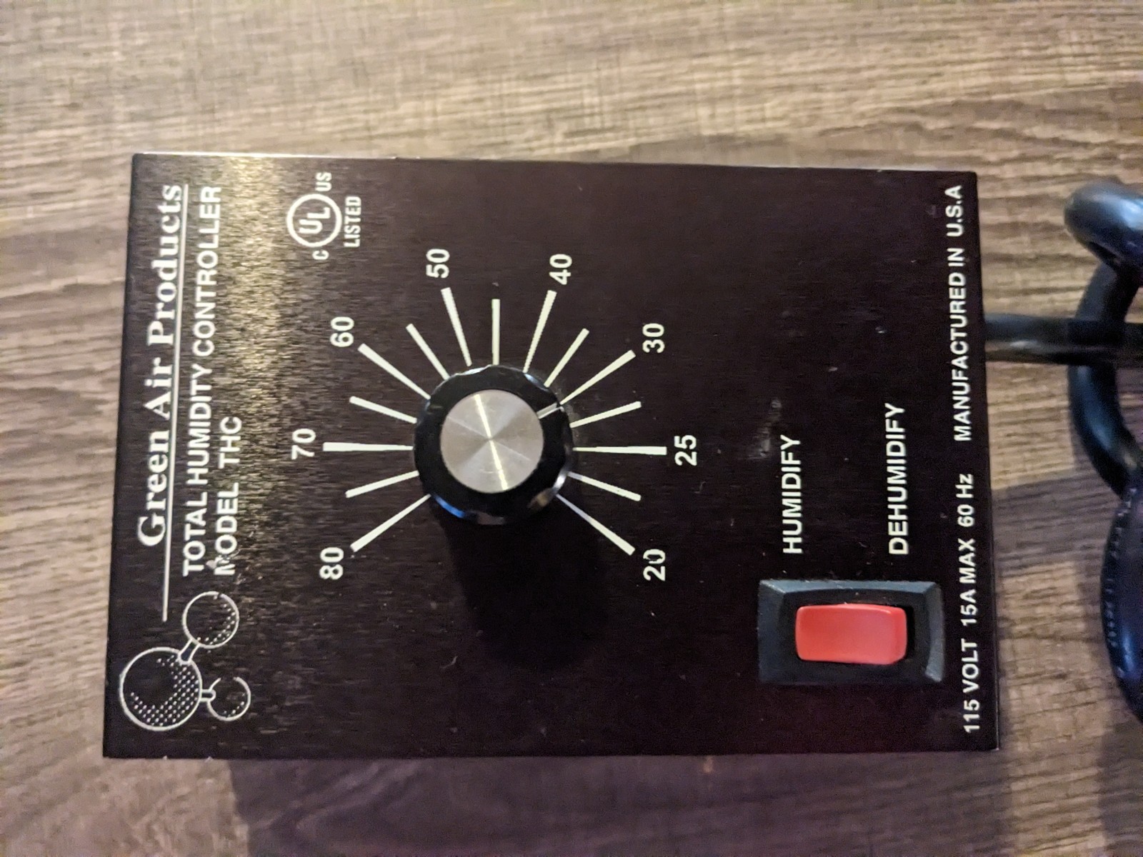 Green Air Products Total Humidity Controller greenhouse