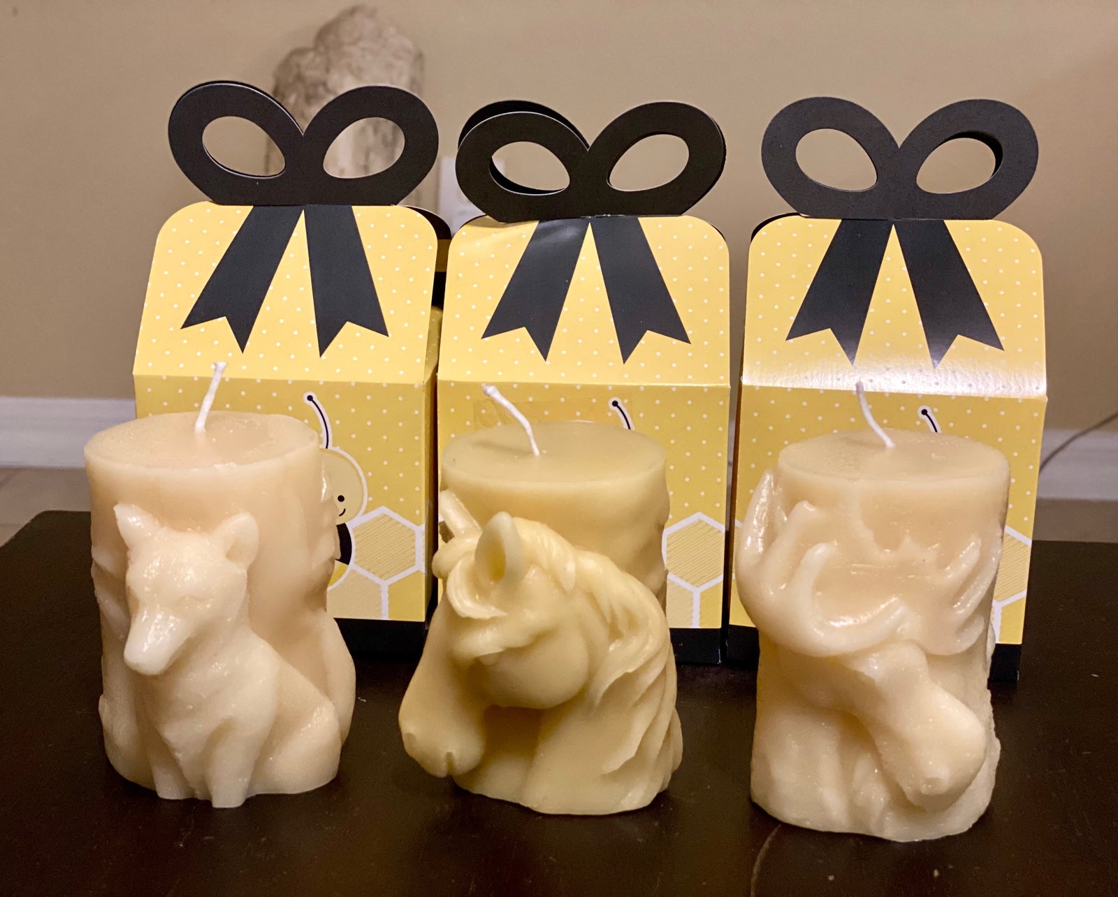 2- Natural Hand Poured Candles