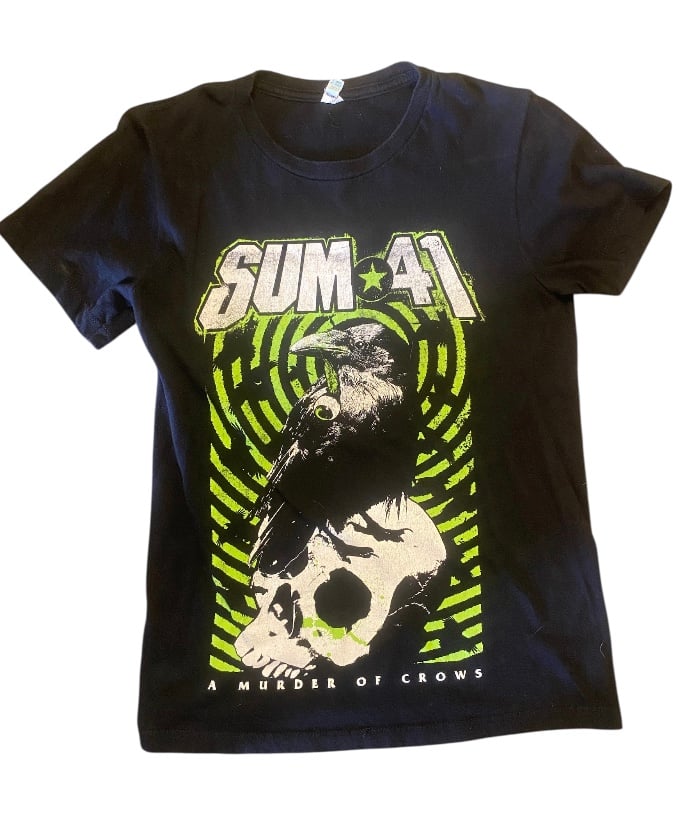 Vintage Sum 41 Band Shirt