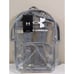 Adult UA Under Armour Transparent Clear School/Gym/Work Backpack 1352118-961