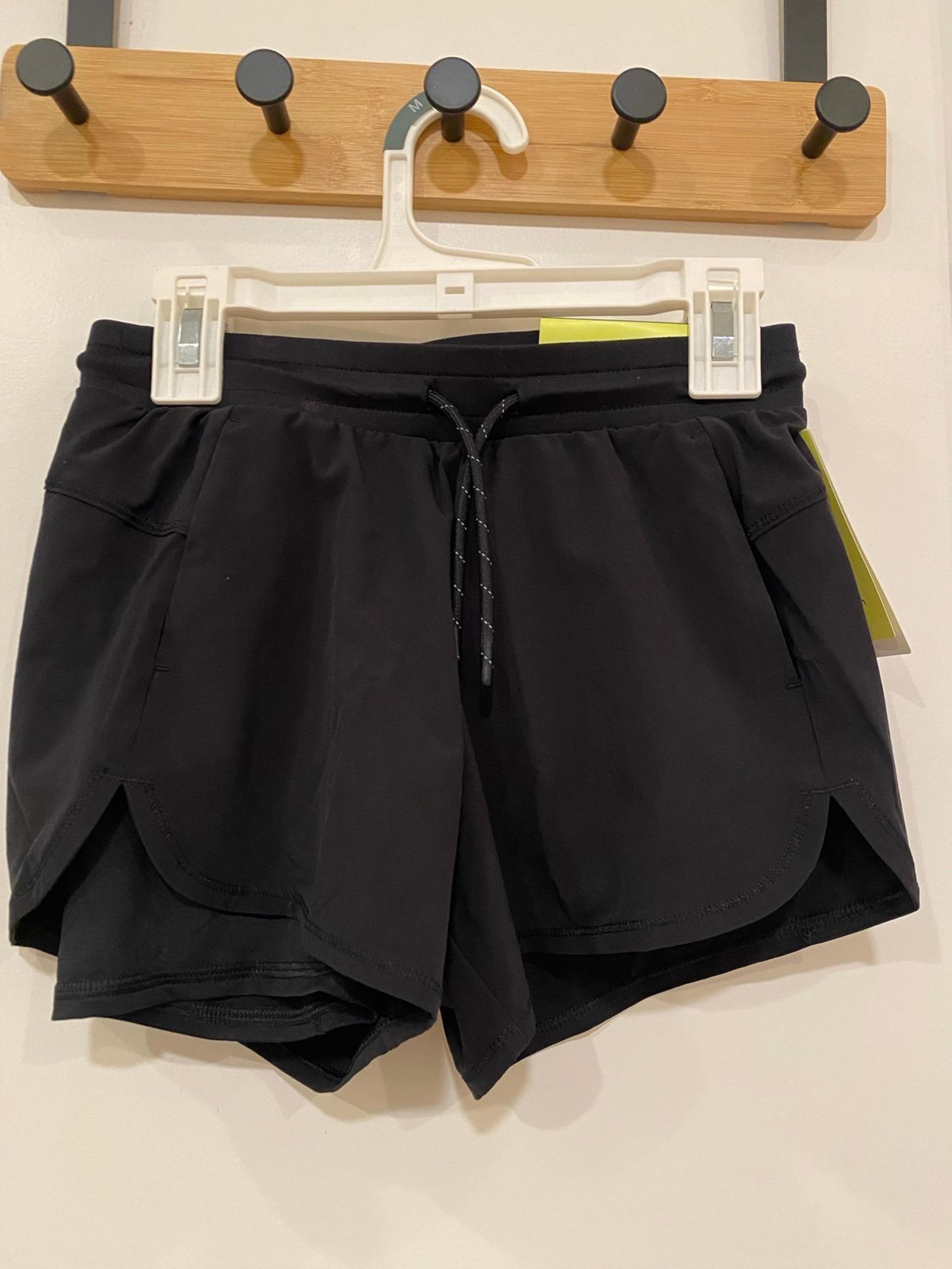 NWT Exhilaration youth M Athletic Gym Shorts Girls 8 or Women’s XXS