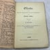 c1900 Universal Bibliothek - Odette - Victorien Sardou German Book TJ6-OB