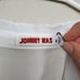 Johnny Was Zodea Almeria Button Front Collared White Top Size Petite Large
