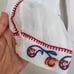 Johnny Was Zodea Almeria Button Front Collared White Top Size Petite Large