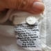 Johnny Was Zodea Almeria Button Front Collared White Top Size Petite Large