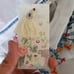 Johnny Was Zodea Almeria Button Front Collared White Top Size Petite Large