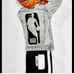 Maison Kitsune X NBA Capsule Collection Pants Athleisure Mens Size Small