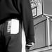 Maison Kitsune X NBA Capsule Collection Pants Athleisure Mens Size Small