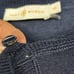 Tory Burch Small S Navy Blue Long Sleeve Crew Neck Cardigan Sweater Merino Wool