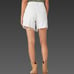NWT Lucky Brand White Distressed 90s MIDI Denim Shorts Sz 30