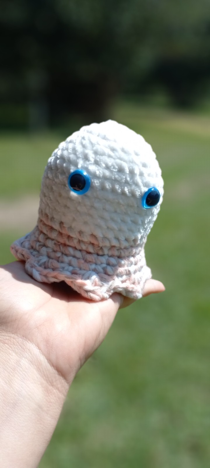 Super cute Ghost plushie